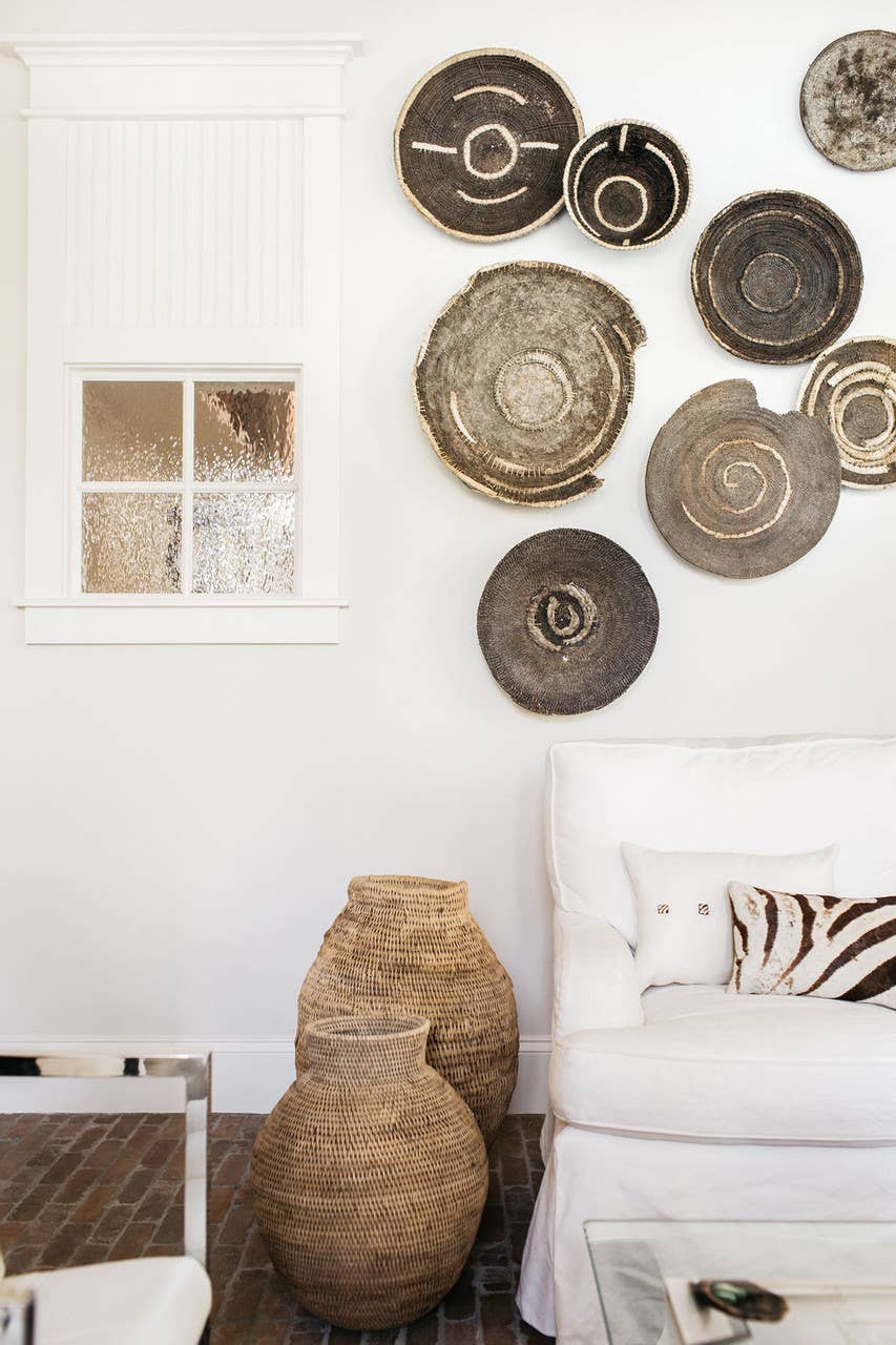 OUTPOST ORIGINAL - Vintage Old Makenge African Baskets - Addie Rose Boutique - Austin