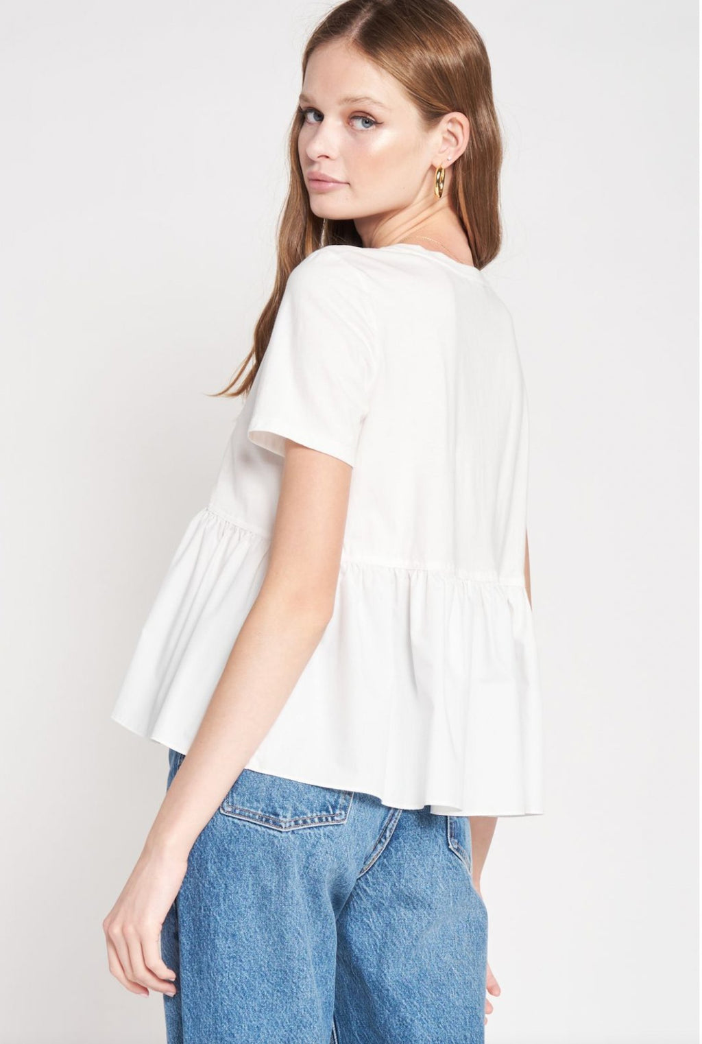 Pathways Babydoll Top - Addie Rose Boutique - Austin