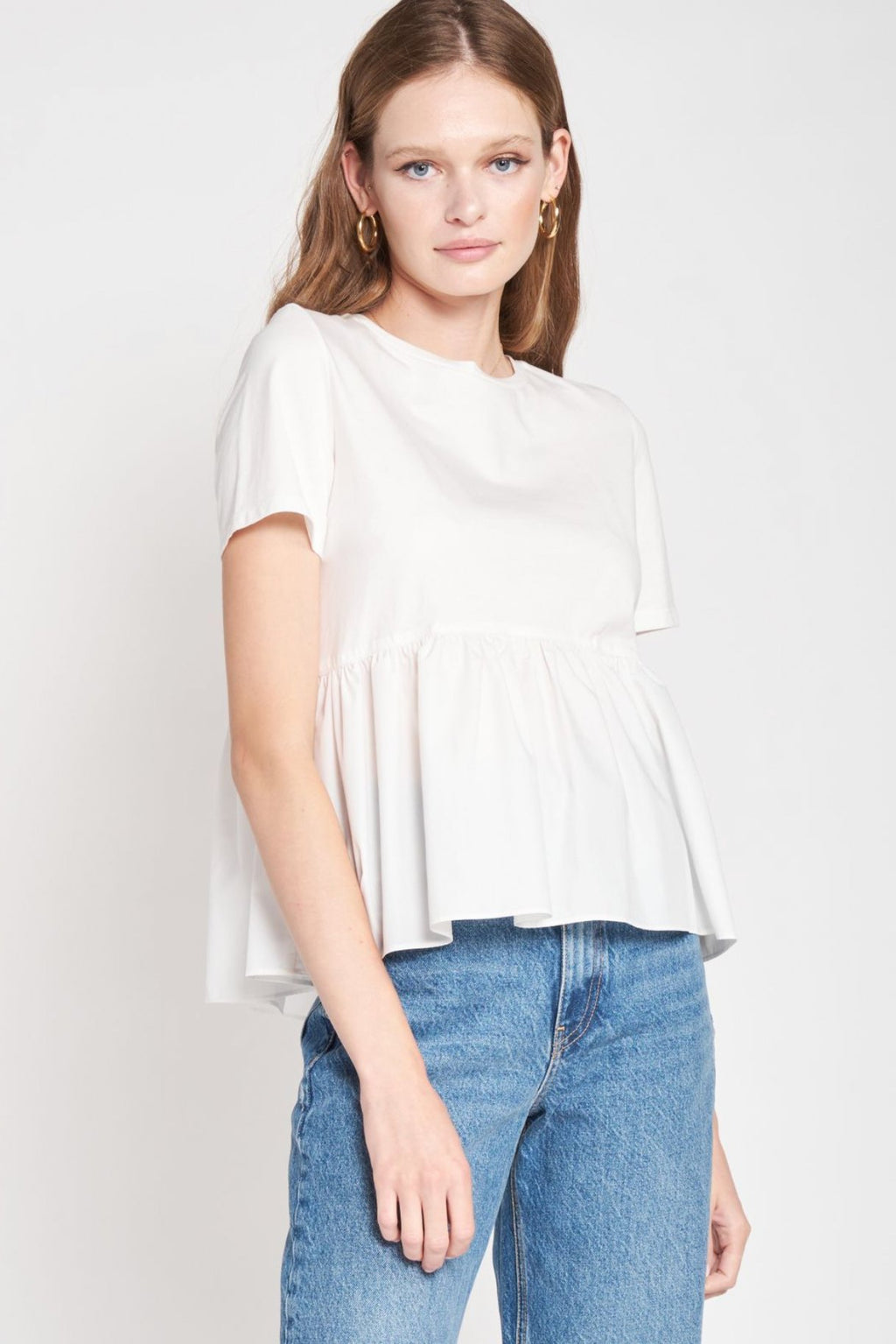 Pathways Babydoll Top - Addie Rose Boutique - Austin