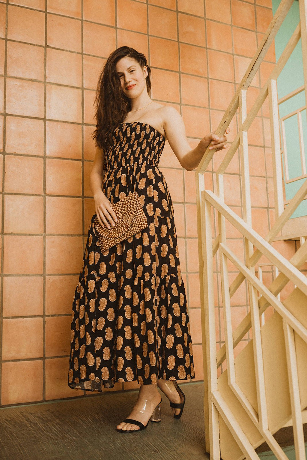 Patty Paisley Dress - Addie Rose Boutique - Austin