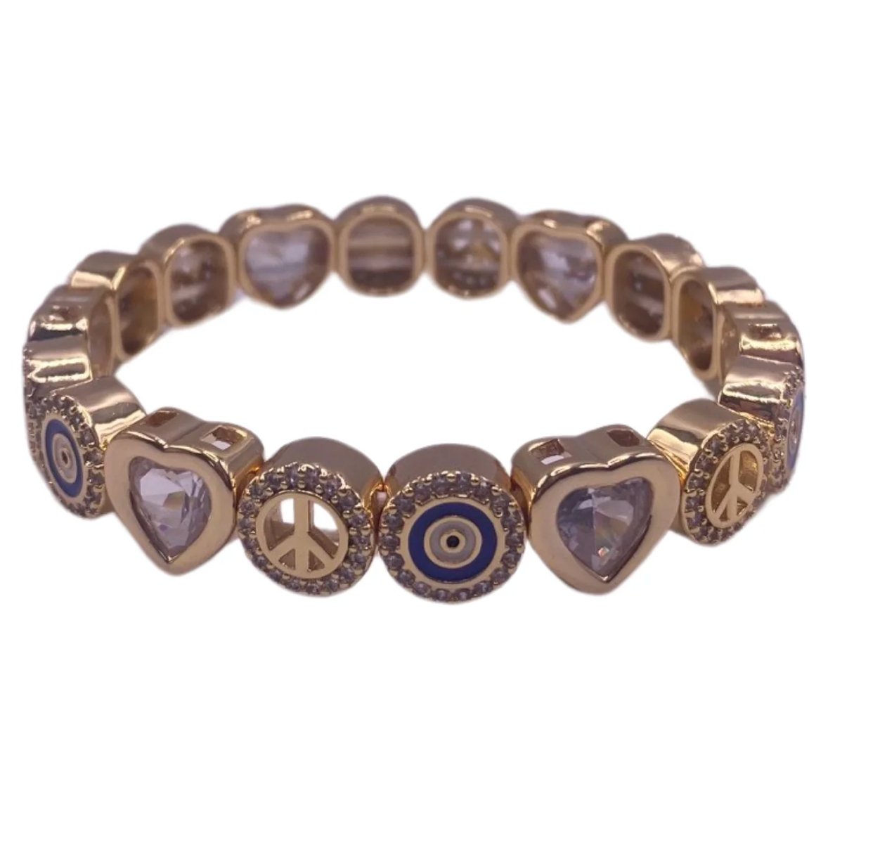 Peace, Love & Evil Eye - Addie Rose Boutique - Austin