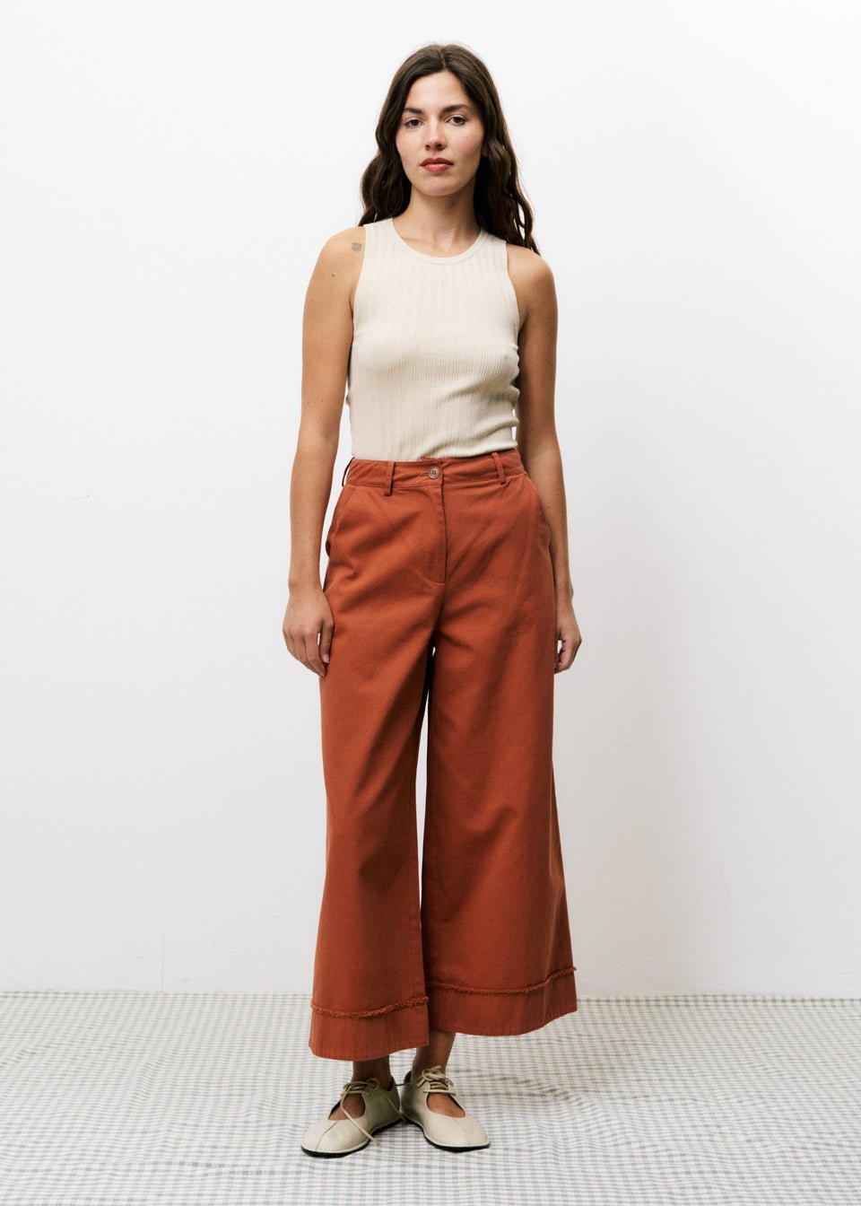 Penny Top in Cream - Addie Rose Boutique - Austin