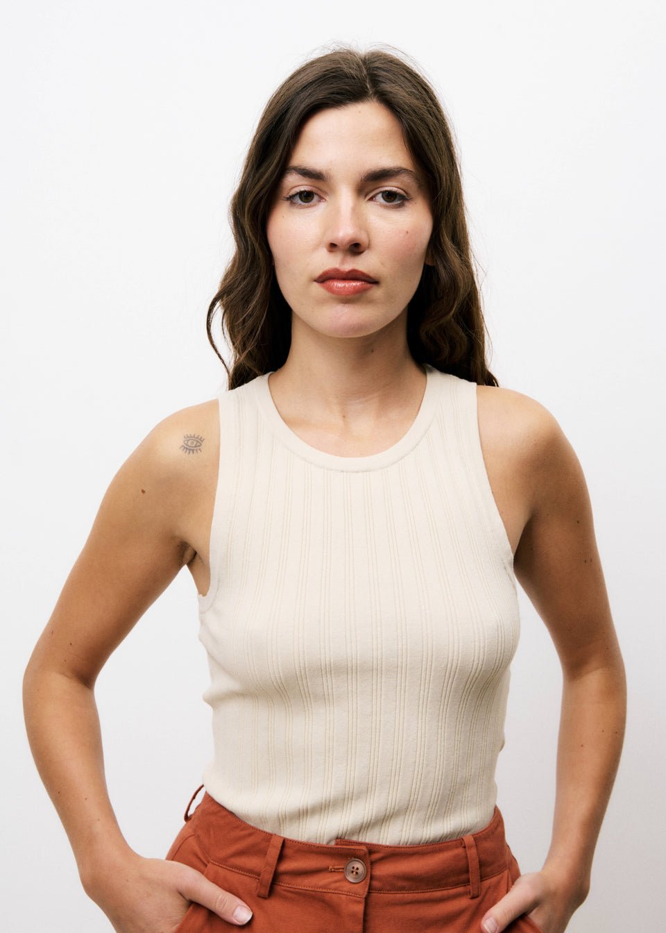 Penny Top in Cream - Addie Rose Boutique - Austin