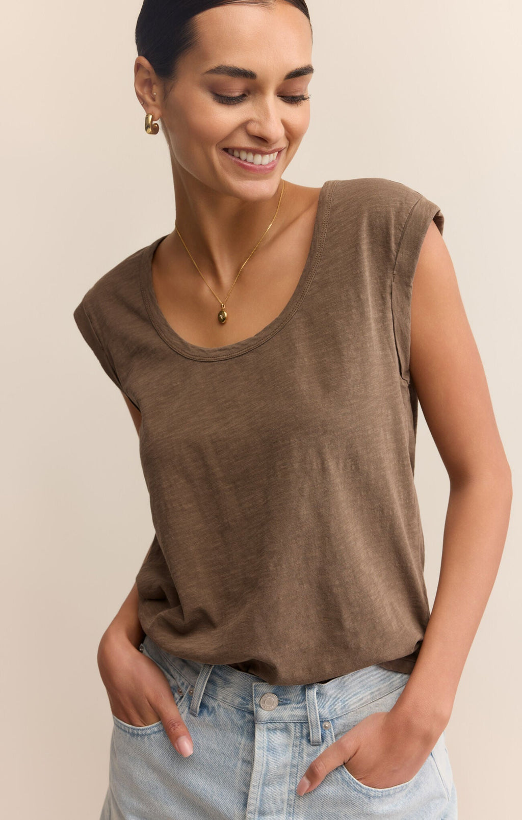 Per Diem Tee - Addie Rose Austin