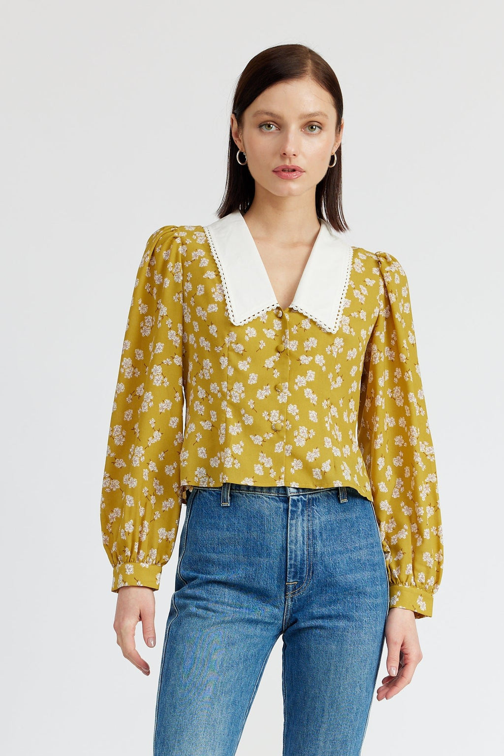 Peter Pan Top - Addie Rose Boutique - Austin