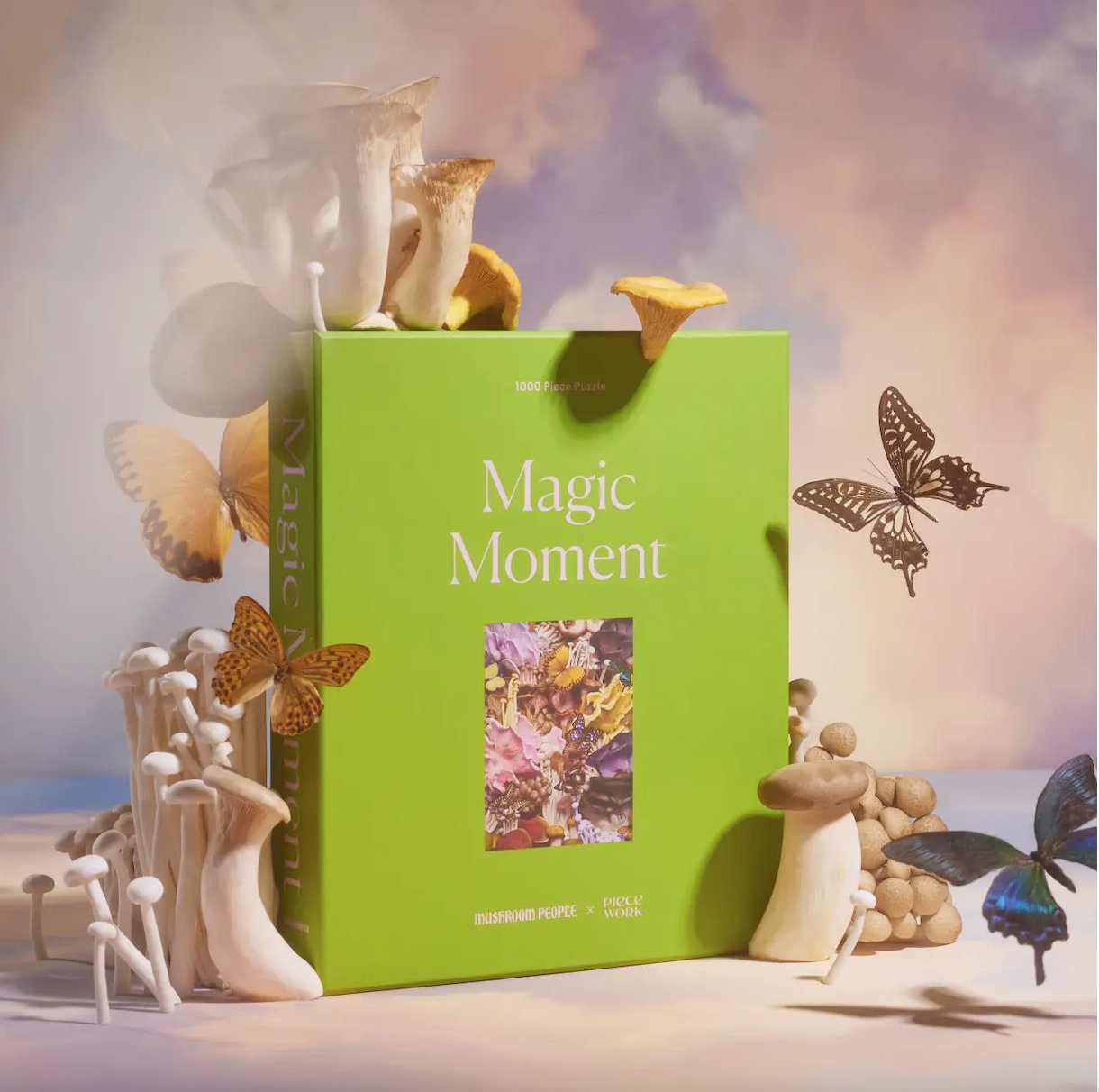 Piecework Puzzles - Magic Moment 1000 Piece Puzzle - Addie Rose Boutique - Austin