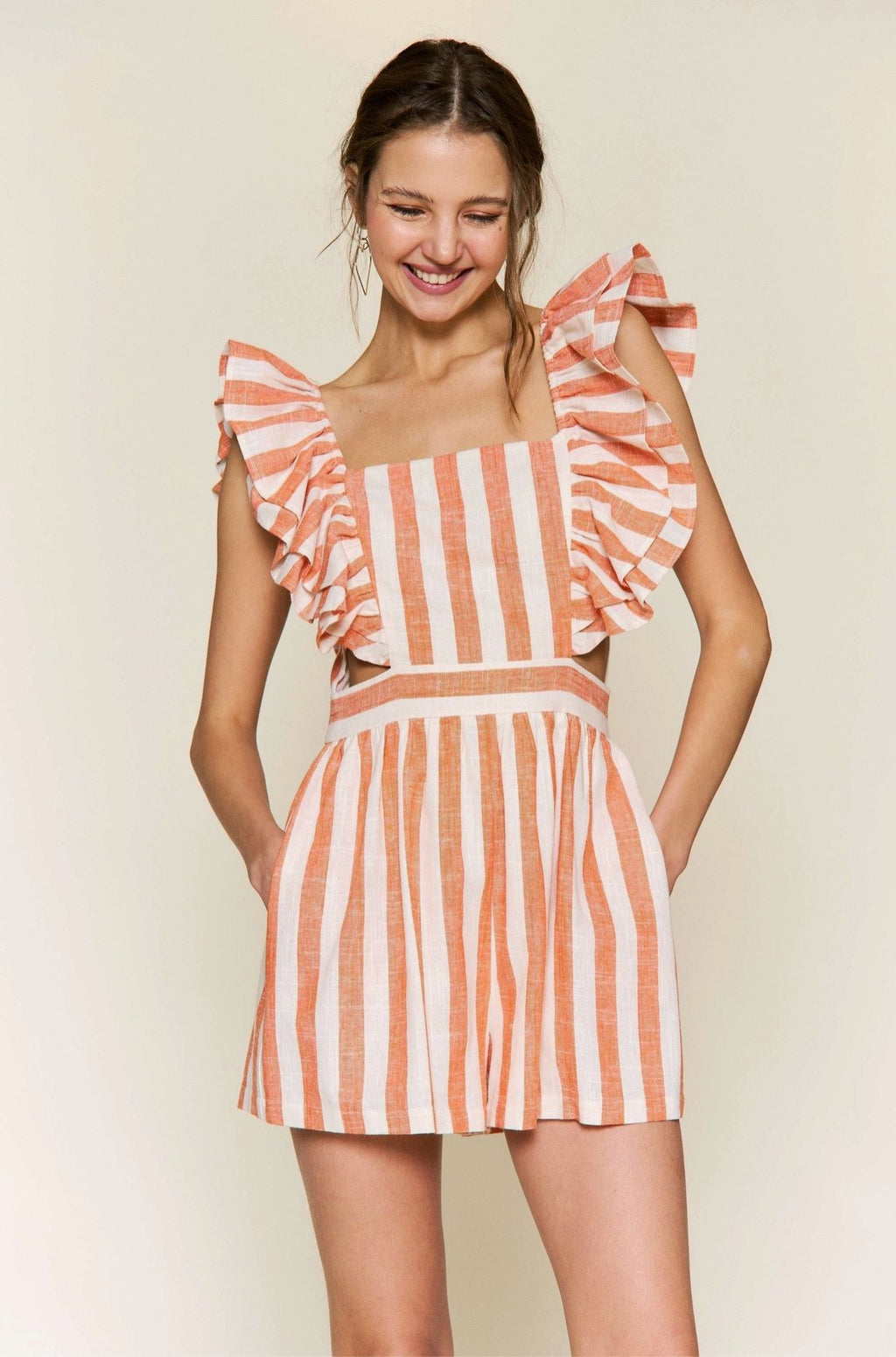 Priscilla Romper - Addie Rose Boutique - Austin