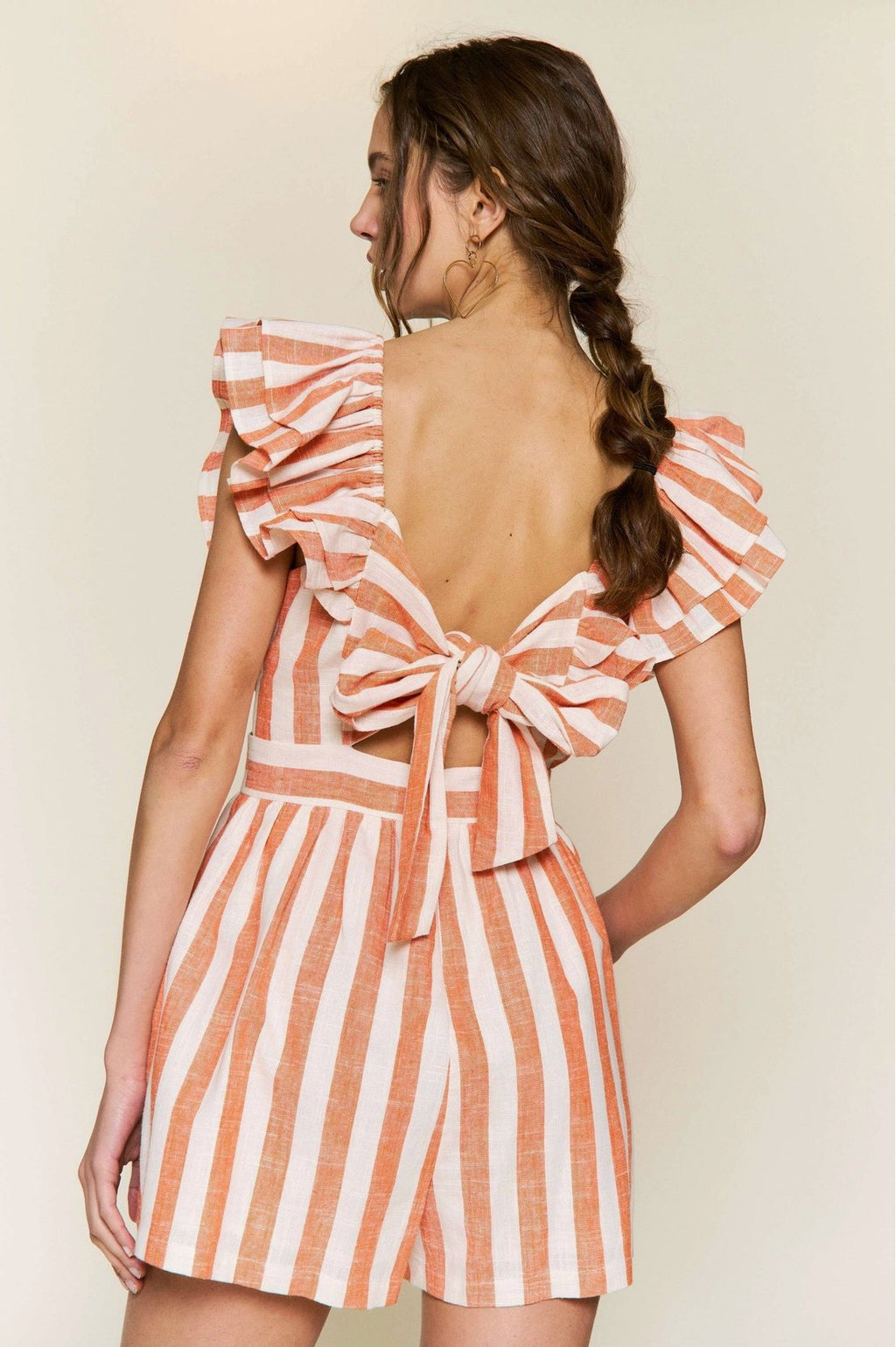 Priscilla Romper - Addie Rose Boutique - Austin