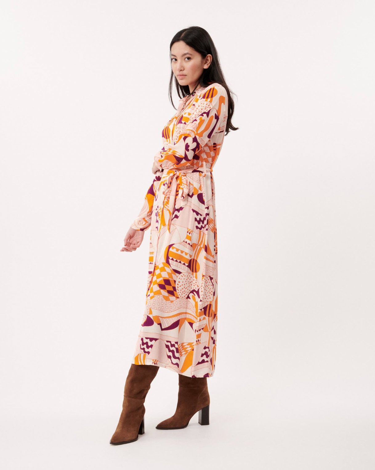 Priscille Dress - Addie Rose Boutique - Austin