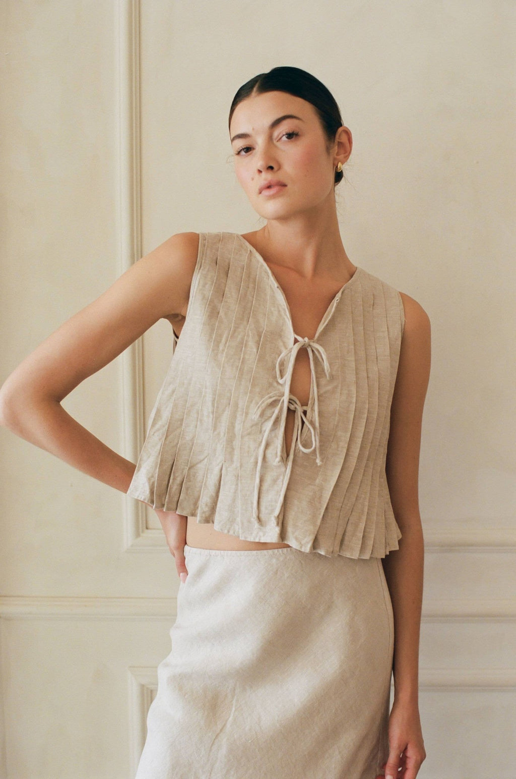 Prissy Tank - Addie Rose Boutique - Austin