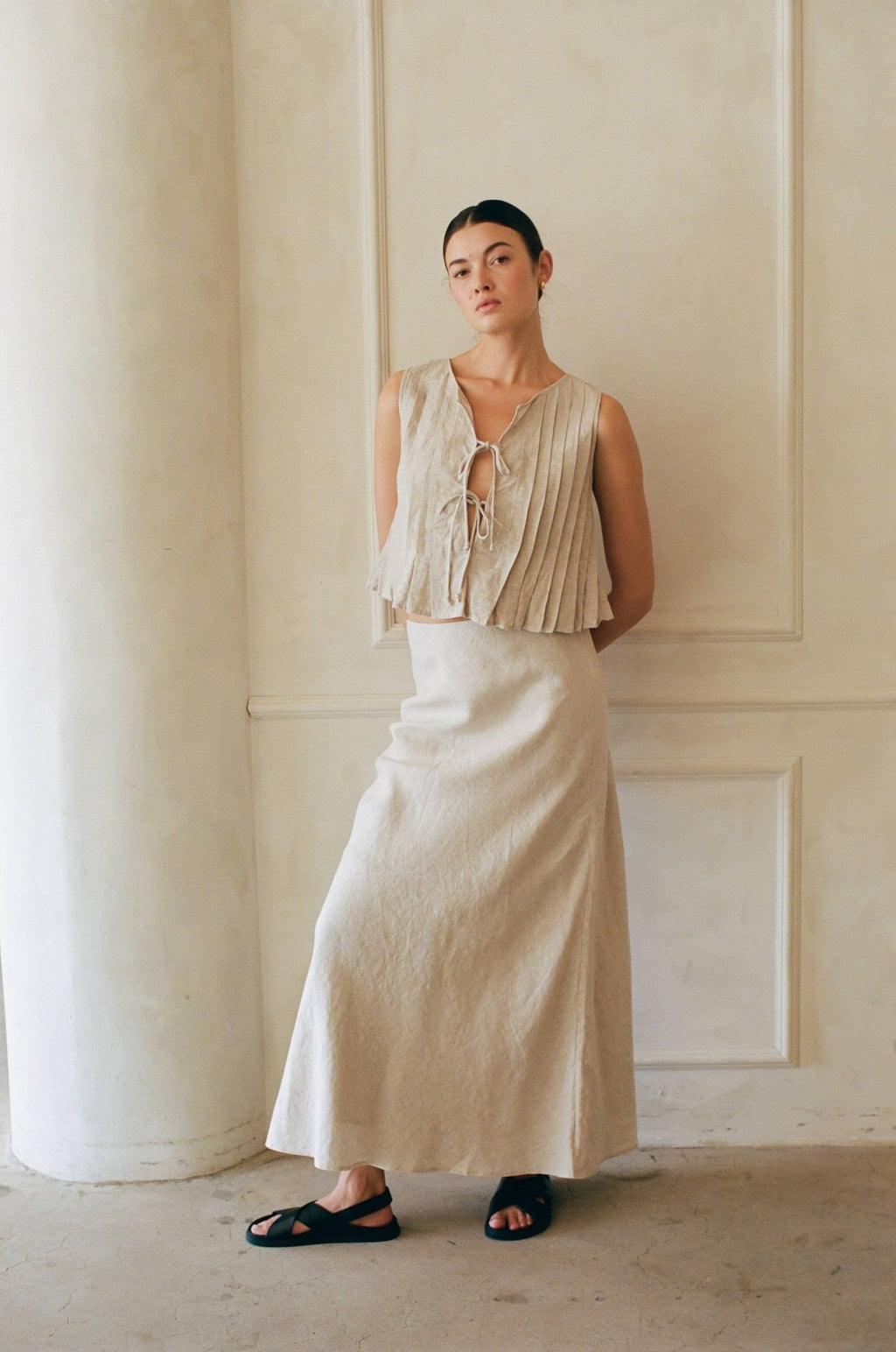 Prissy Tank - Addie Rose Boutique - Austin