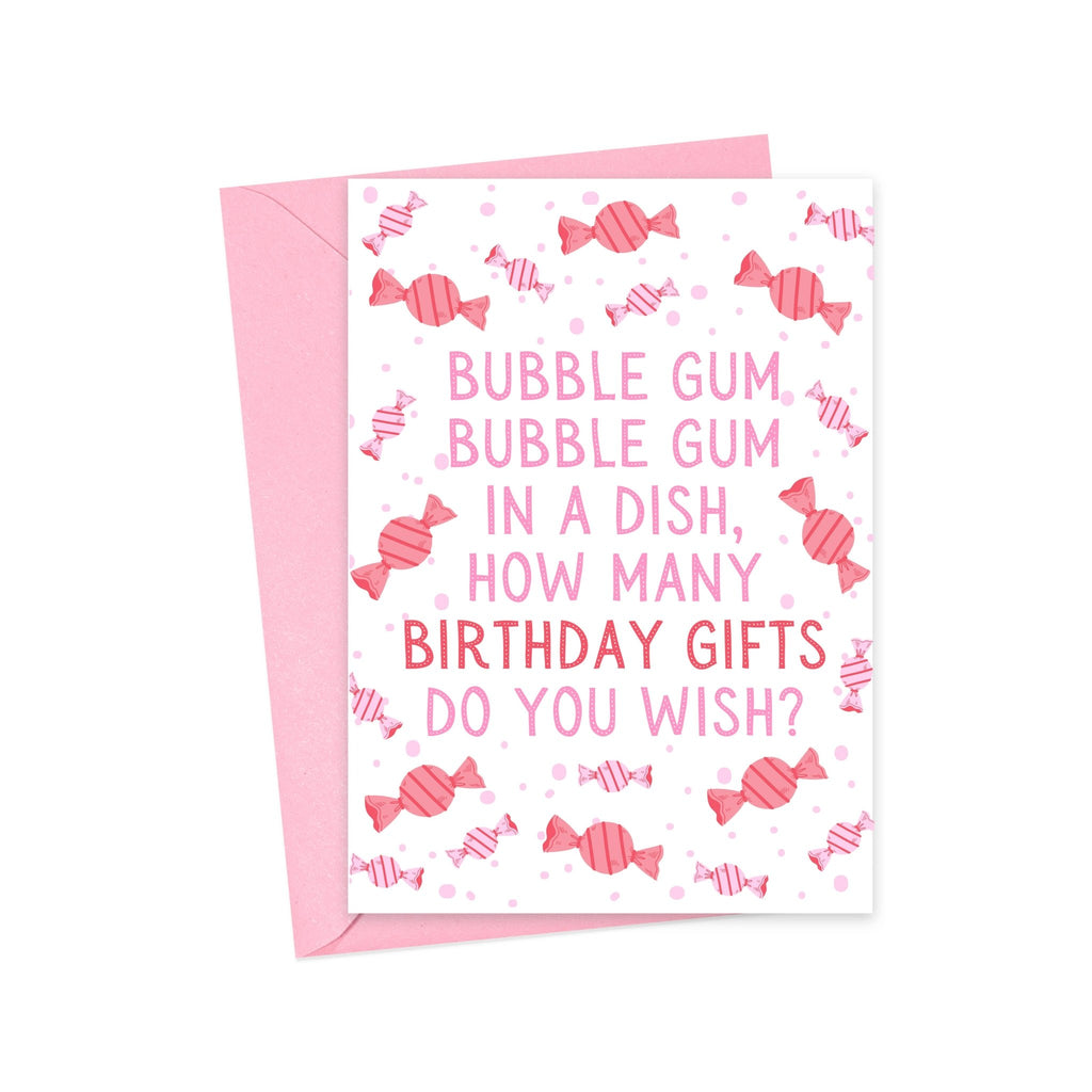 R is for Robo - 90s Funny Birthday Card Y2K Nostalgia Gifts Greeting Cards - Addie Rose Boutique - Austin
