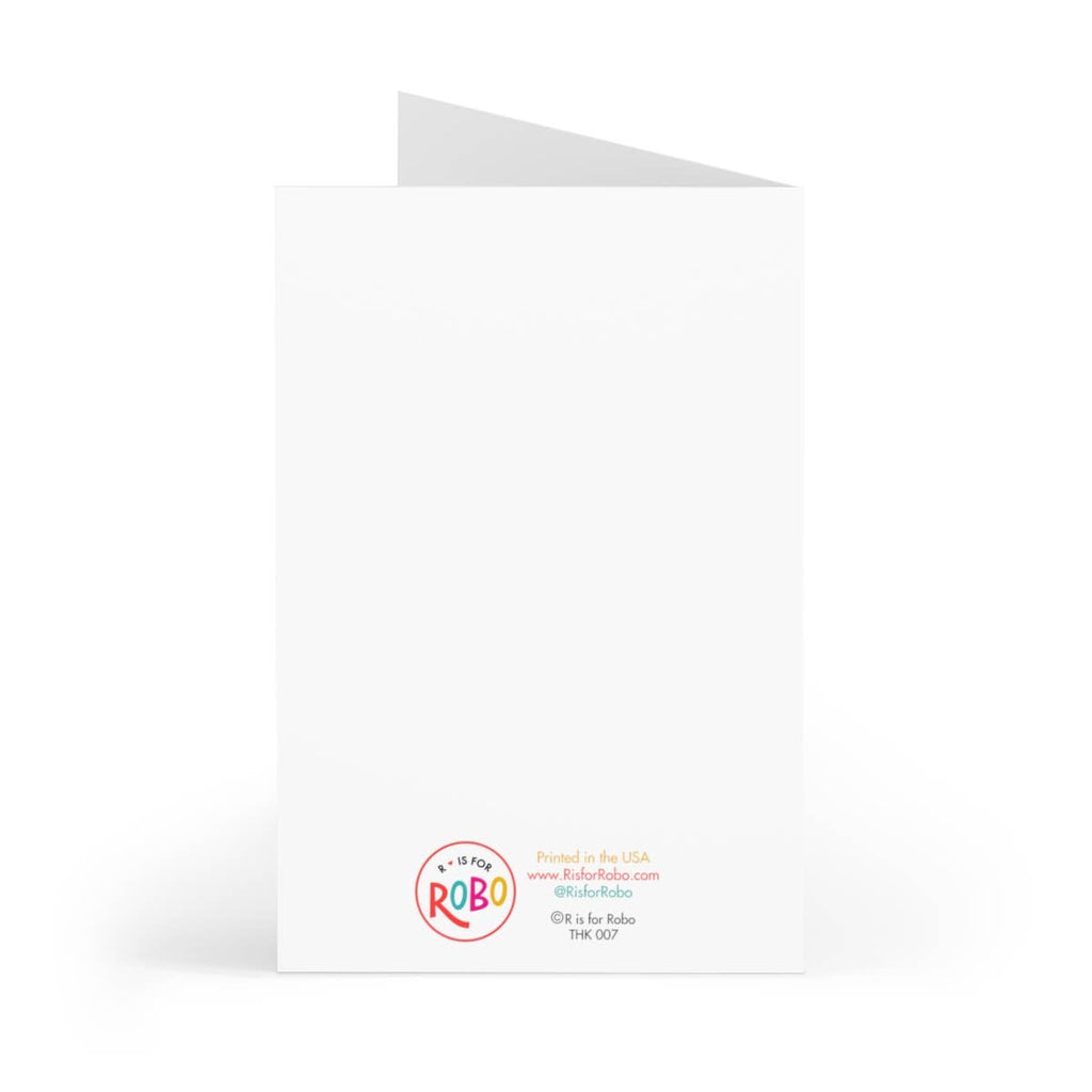 R is for Robo - Funny Birthday Cards Funny Cards Pop Culture Gifts for Her - Addie Rose Boutique - Austin