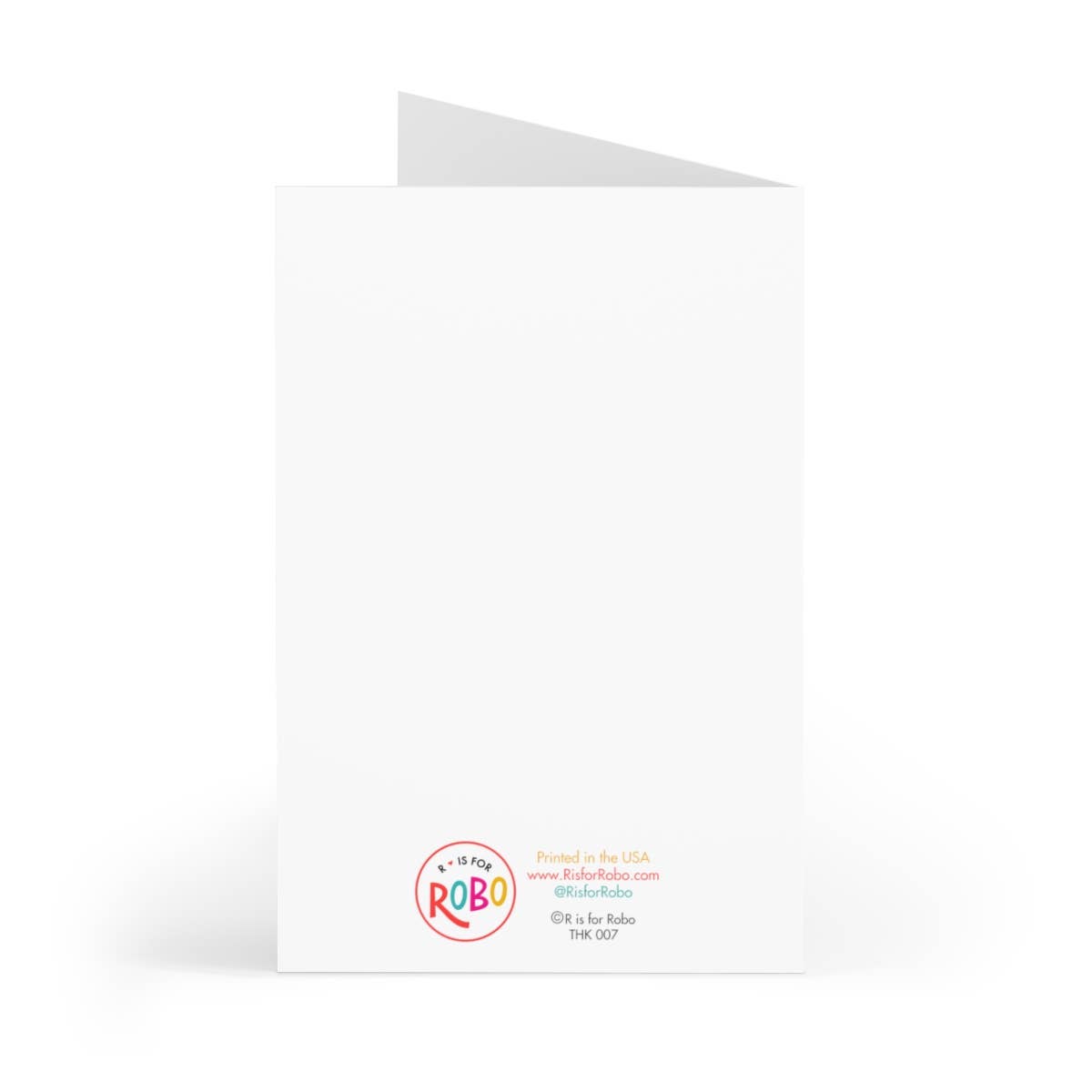 R is for Robo - Funny Birthday Cards Funny Cards Pop Culture Gifts for Her - Addie Rose Boutique - Austin