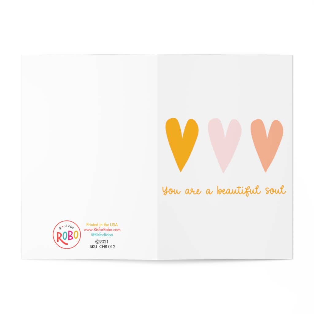 R is for Robo - Galentines Day CardsFriendship Cards Greeting Card for Women - Addie Rose Boutique - Austin