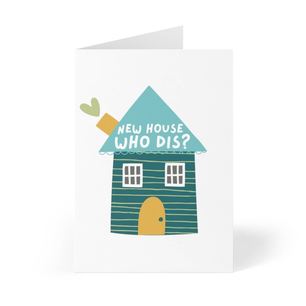 R is for Robo - New House Congratulations Card Funny Housewarming Gifts - Addie Rose Boutique - Austin