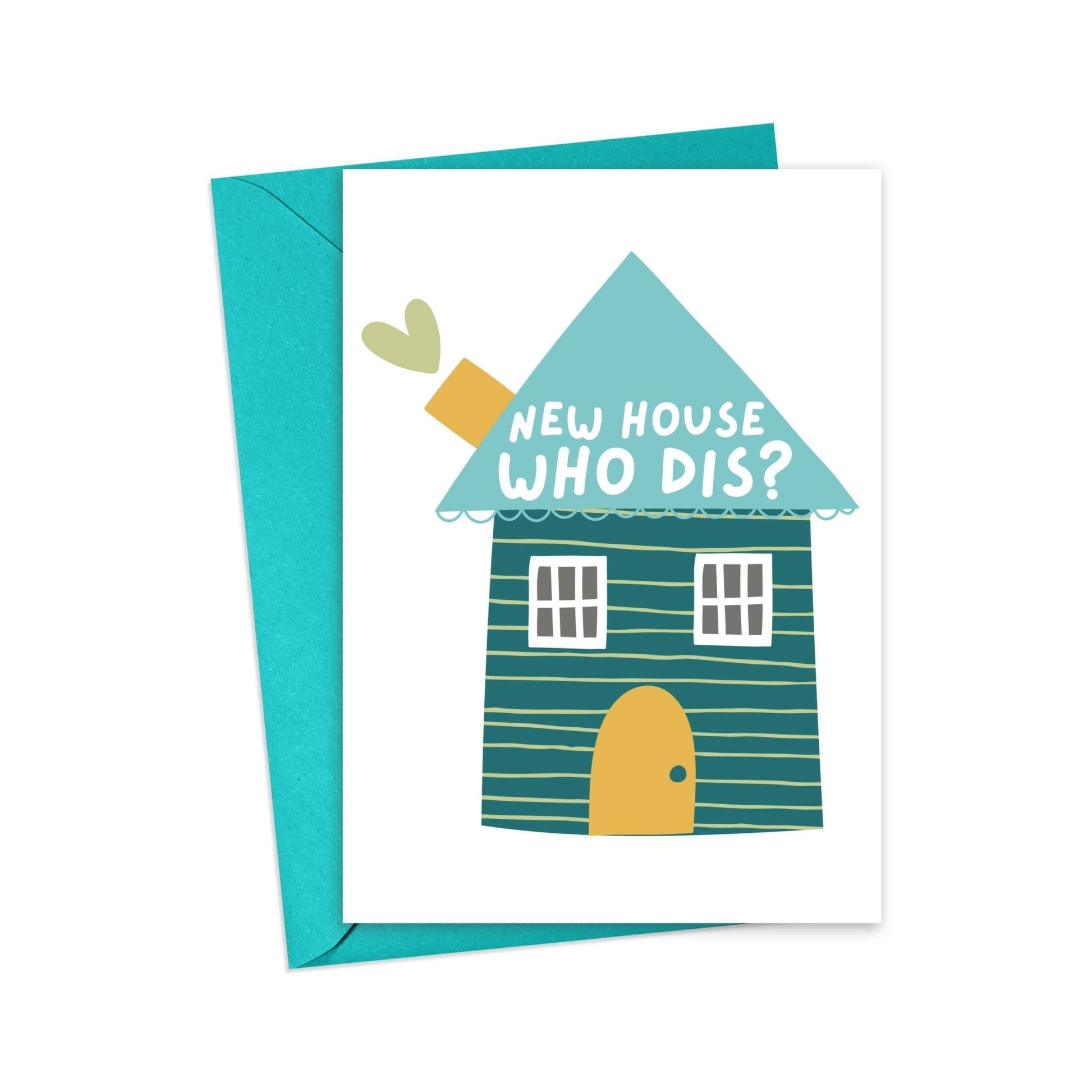 R is for Robo - New House Congratulations Card Funny Housewarming Gifts - Addie Rose Boutique - Austin