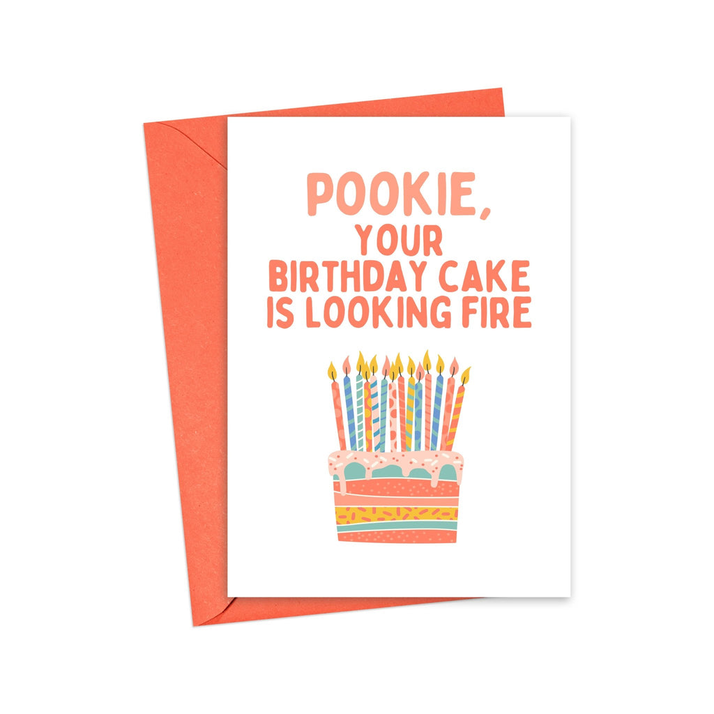 R is for Robo - Pookie Birthday Card - Funny Birthday Greeting Cards - Addie Rose Boutique - Austin