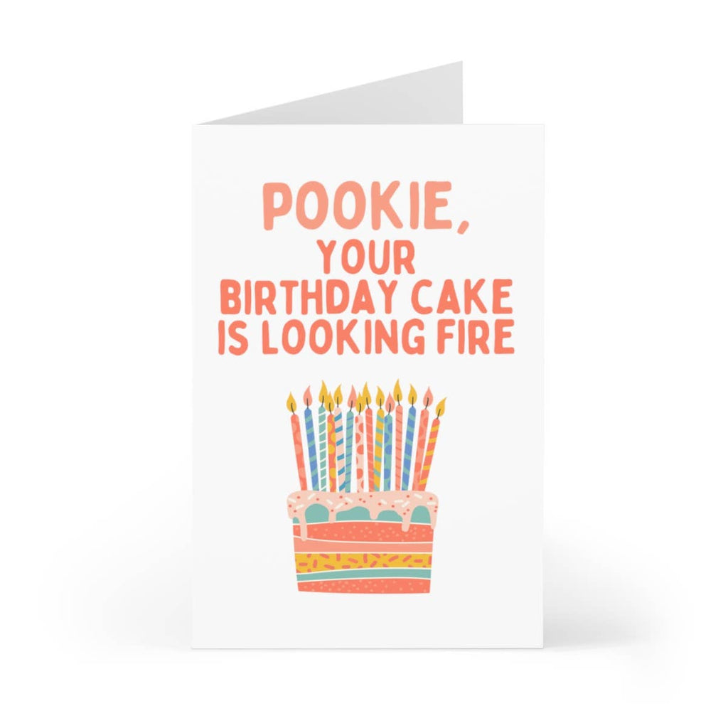 R is for Robo - Pookie Birthday Card - Funny Birthday Greeting Cards - Addie Rose Boutique - Austin
