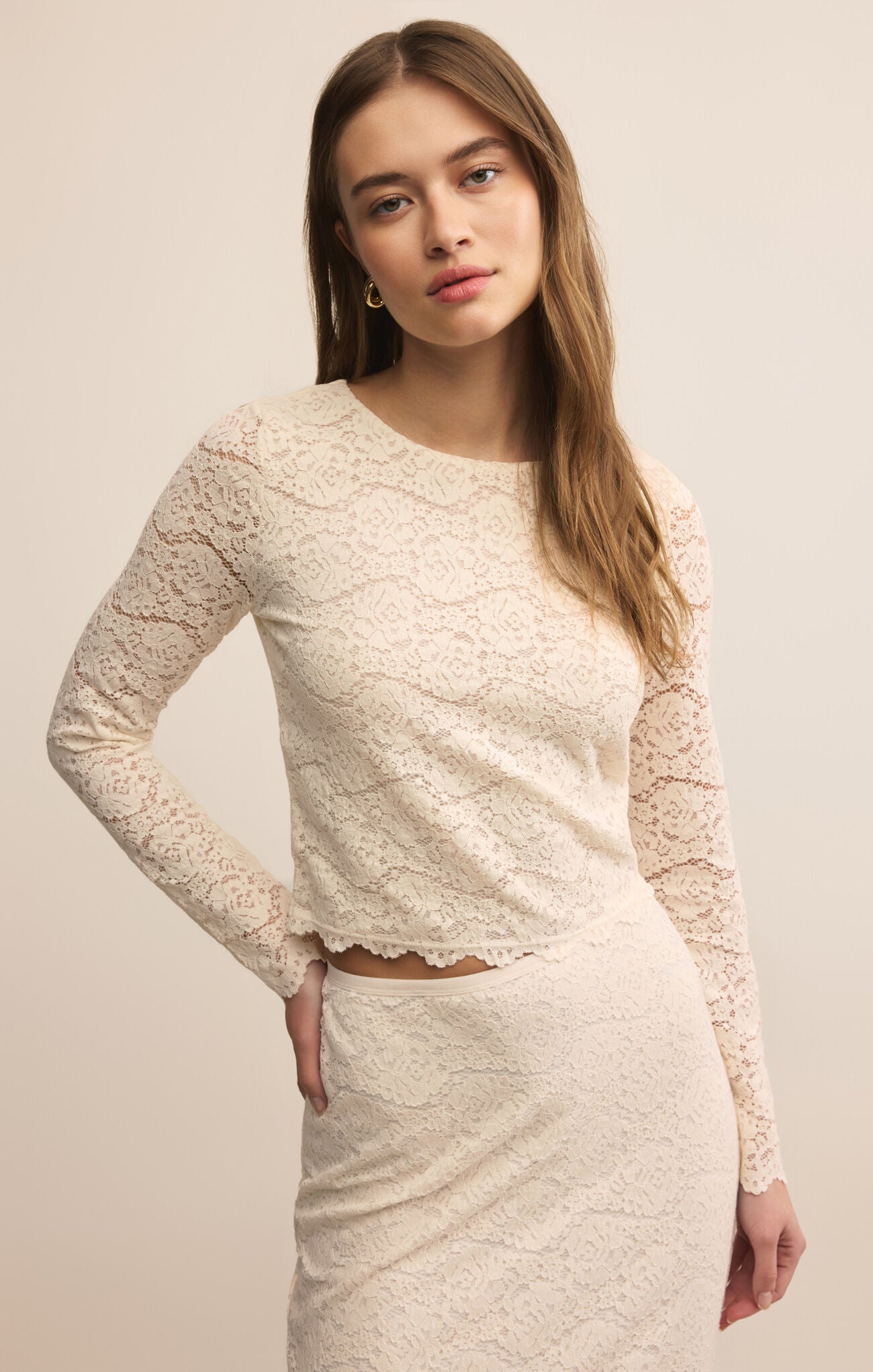 Aurora Lace Top