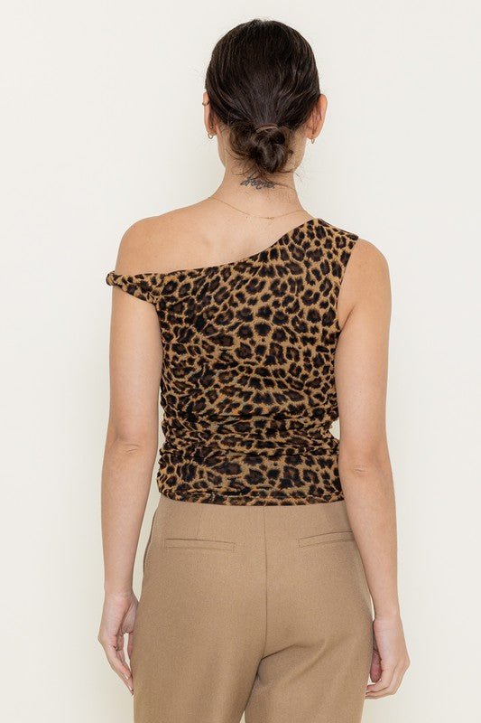 Raina Leopard Top - Addie Rose Austin