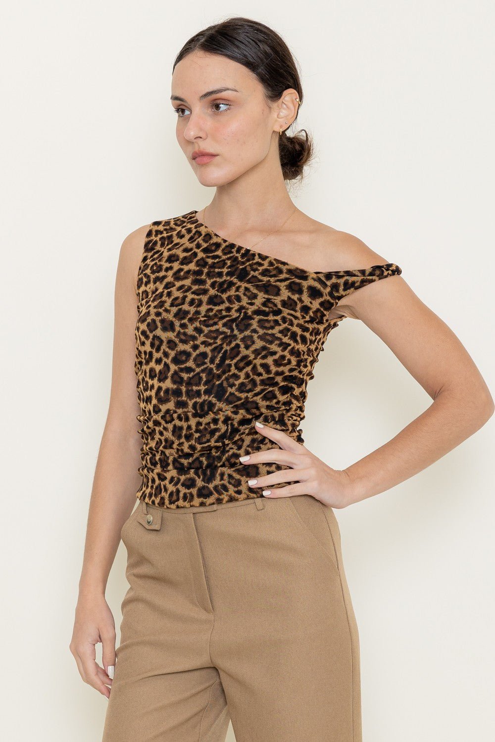 Raina Leopard Top - Addie Rose Austin
