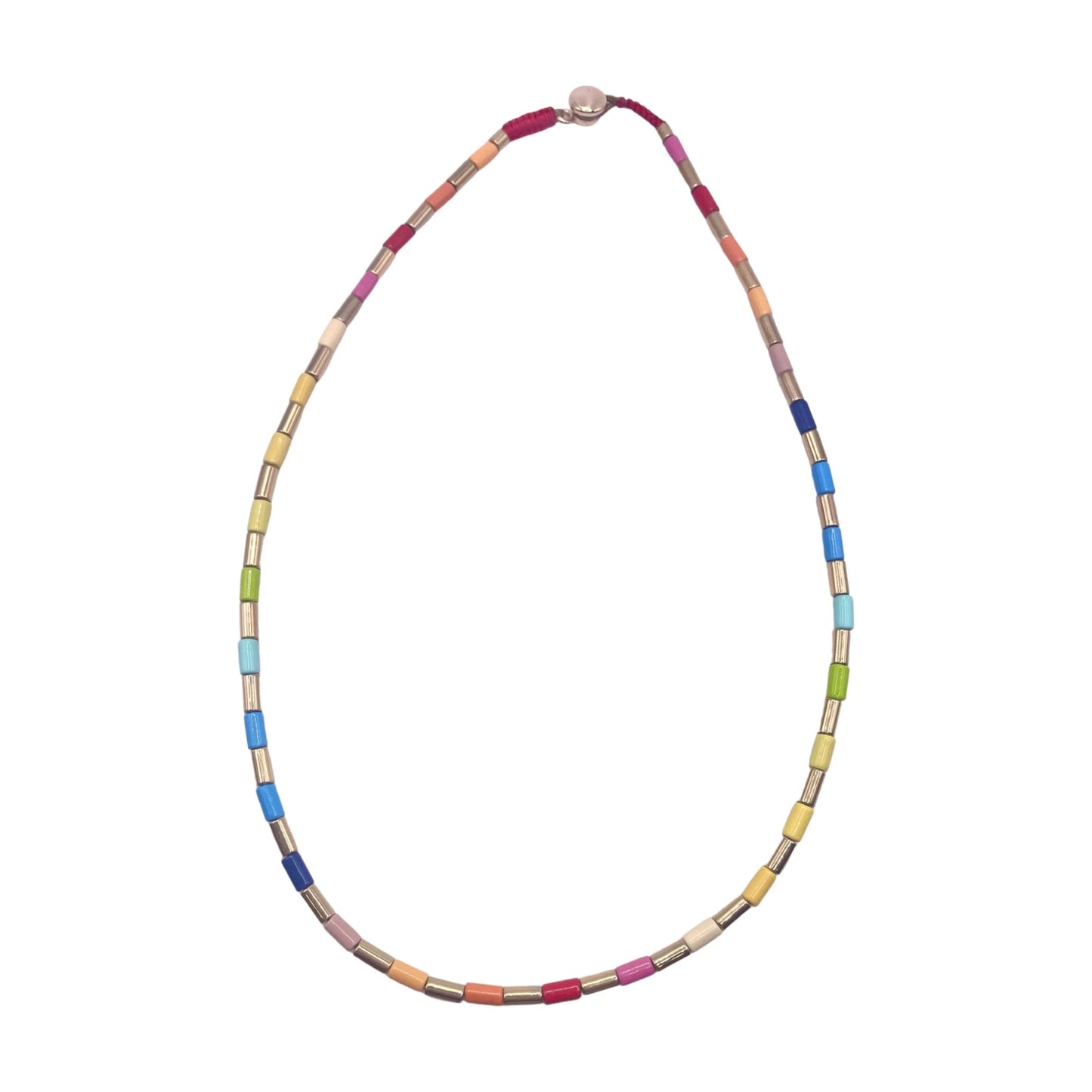 Rainbow Necklace - Addie Rose Boutique - Austin