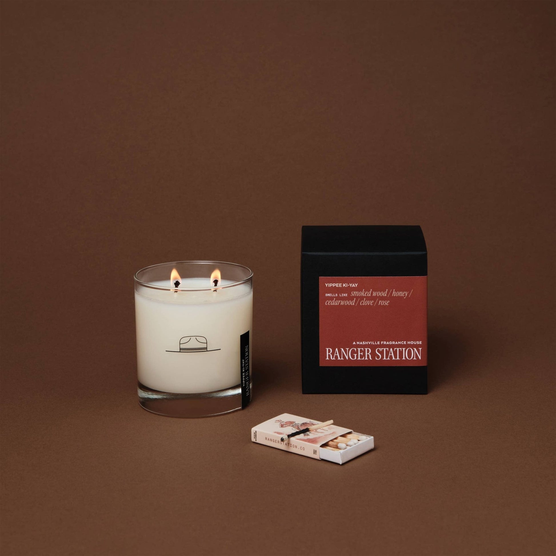 Ranger Station Wholesale - (TESTER) Yippee Ki - Yay Candle  - Addie Rose Boutique - Austin