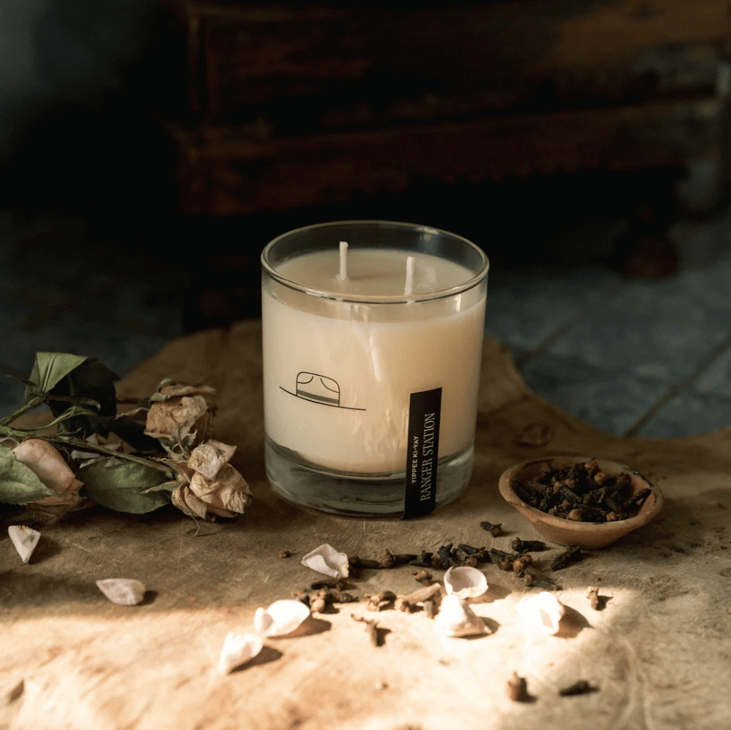Ranger Station Wholesale - (TESTER) Yippee Ki - Yay Candle  - Addie Rose Boutique - Austin