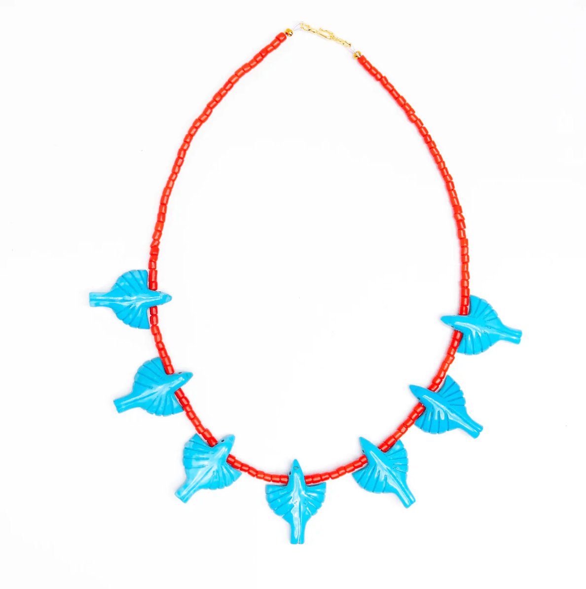 Red Multi Bird - Addie Rose Austin