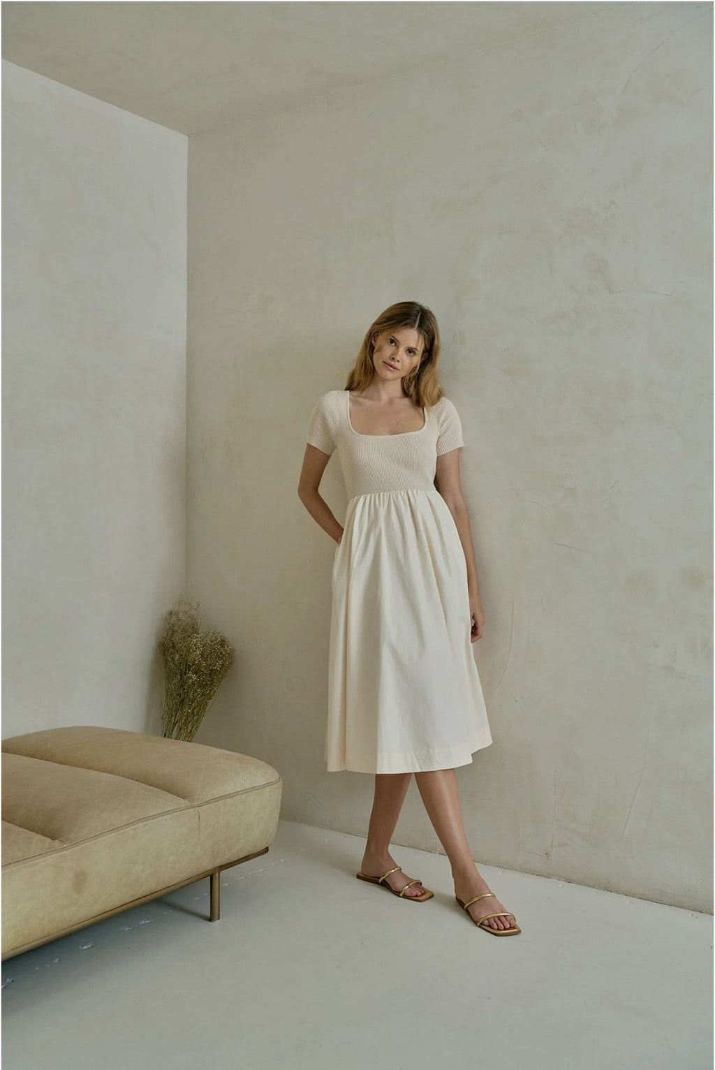 Reese Knit Dress - XS