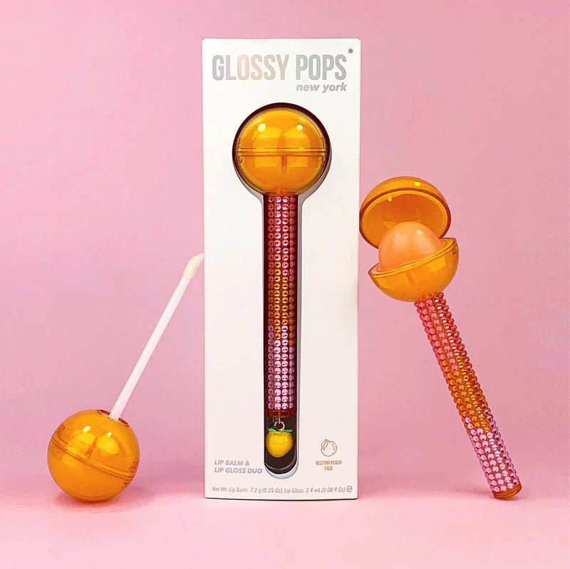 Resting Peach Face Glossy Pop - Addie Rose Boutique - Austin