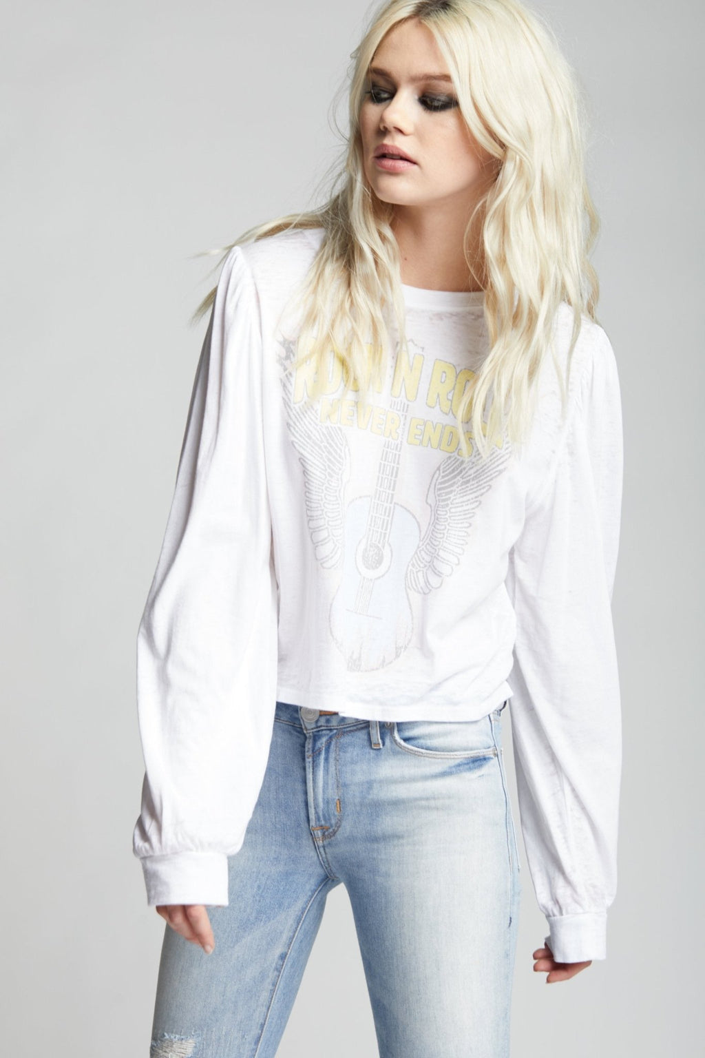 Rock N Roll Never Ends - Addie Rose Boutique - Austin