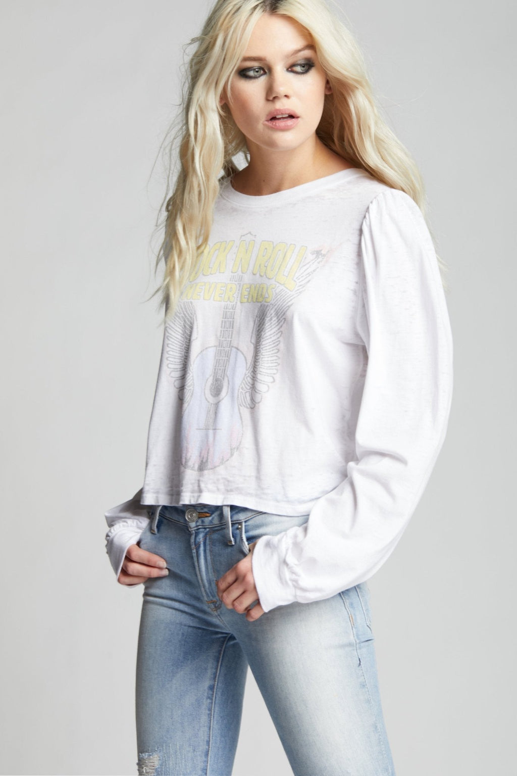 Rock N Roll Never Ends - Addie Rose Boutique - Austin