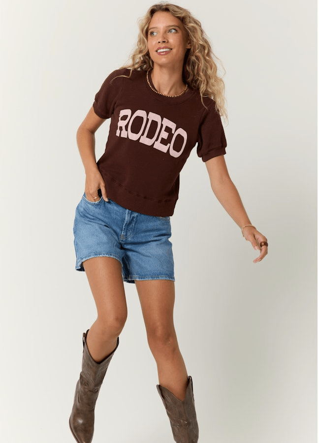 RODEO Sweatshirt - Addie Rose Boutique - Austin