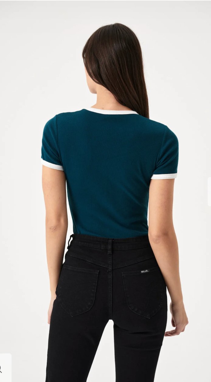 Rollas - Baby Rib Tee - Addie Rose Boutique - Austin