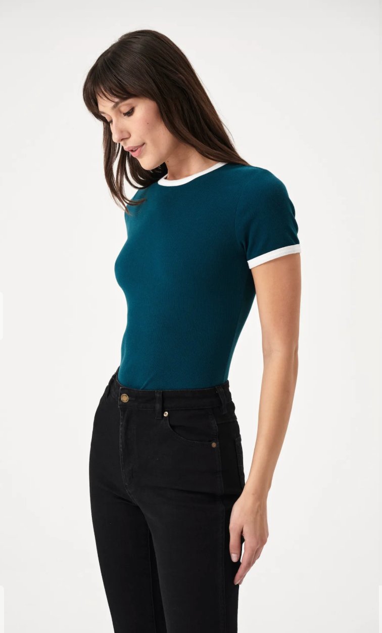 Rollas - Baby Rib Tee - Addie Rose Boutique - Austin