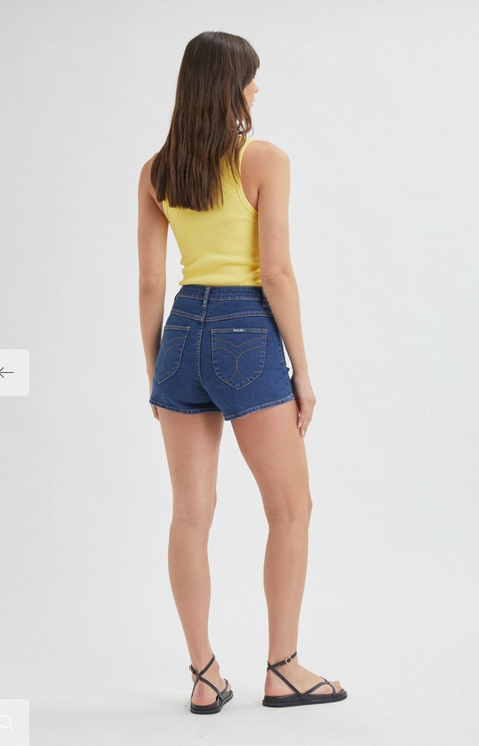 Rollas Dusters Short - Billie - Addie Rose Boutique - Austin