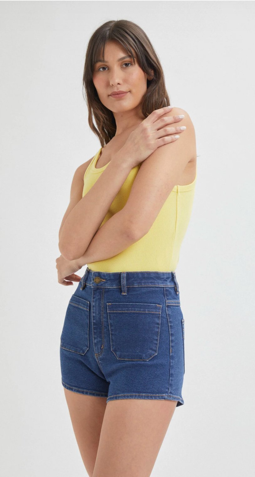 Rollas Dusters Short - Billie - Addie Rose Boutique - Austin