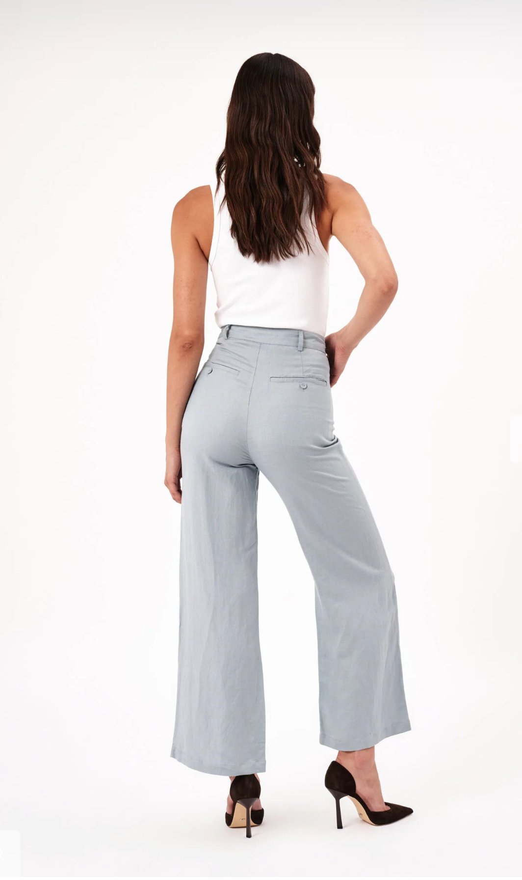 Rollas Sailor Linen Pant - Addie Rose Boutique - Austin