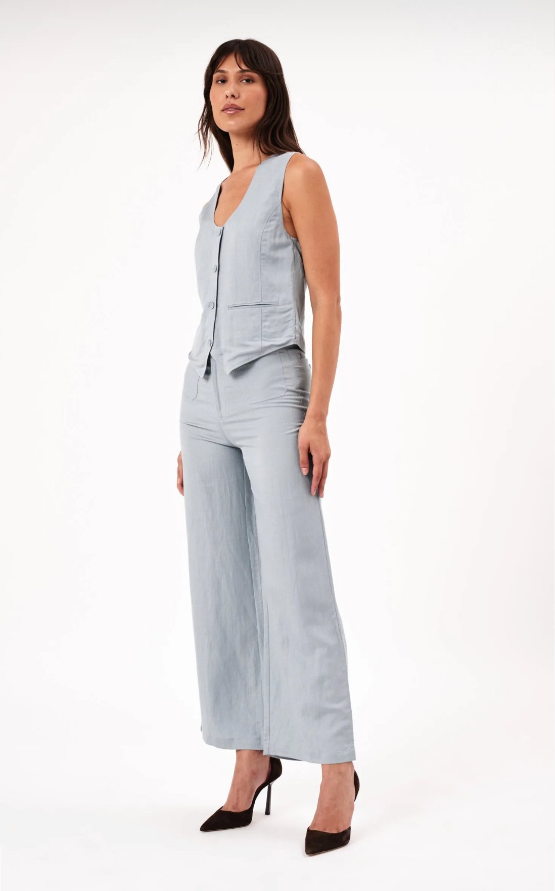 Rollas Sailor Linen Pant - Addie Rose Boutique - Austin