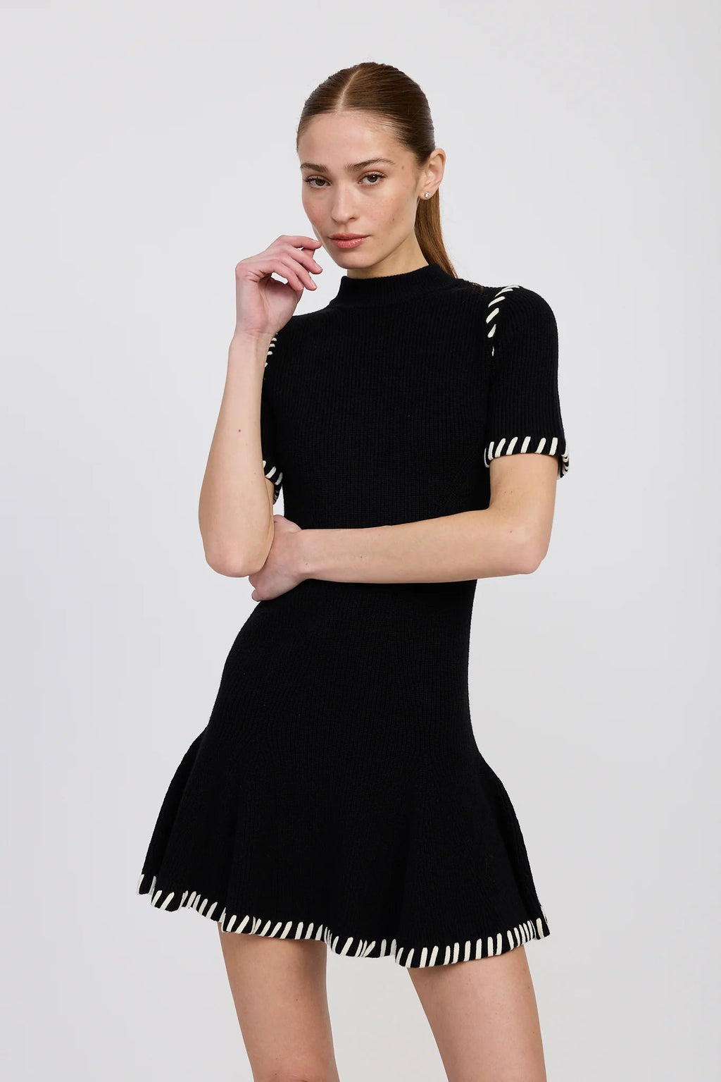 Romilla Stitch Dress - Addie Rose Austin