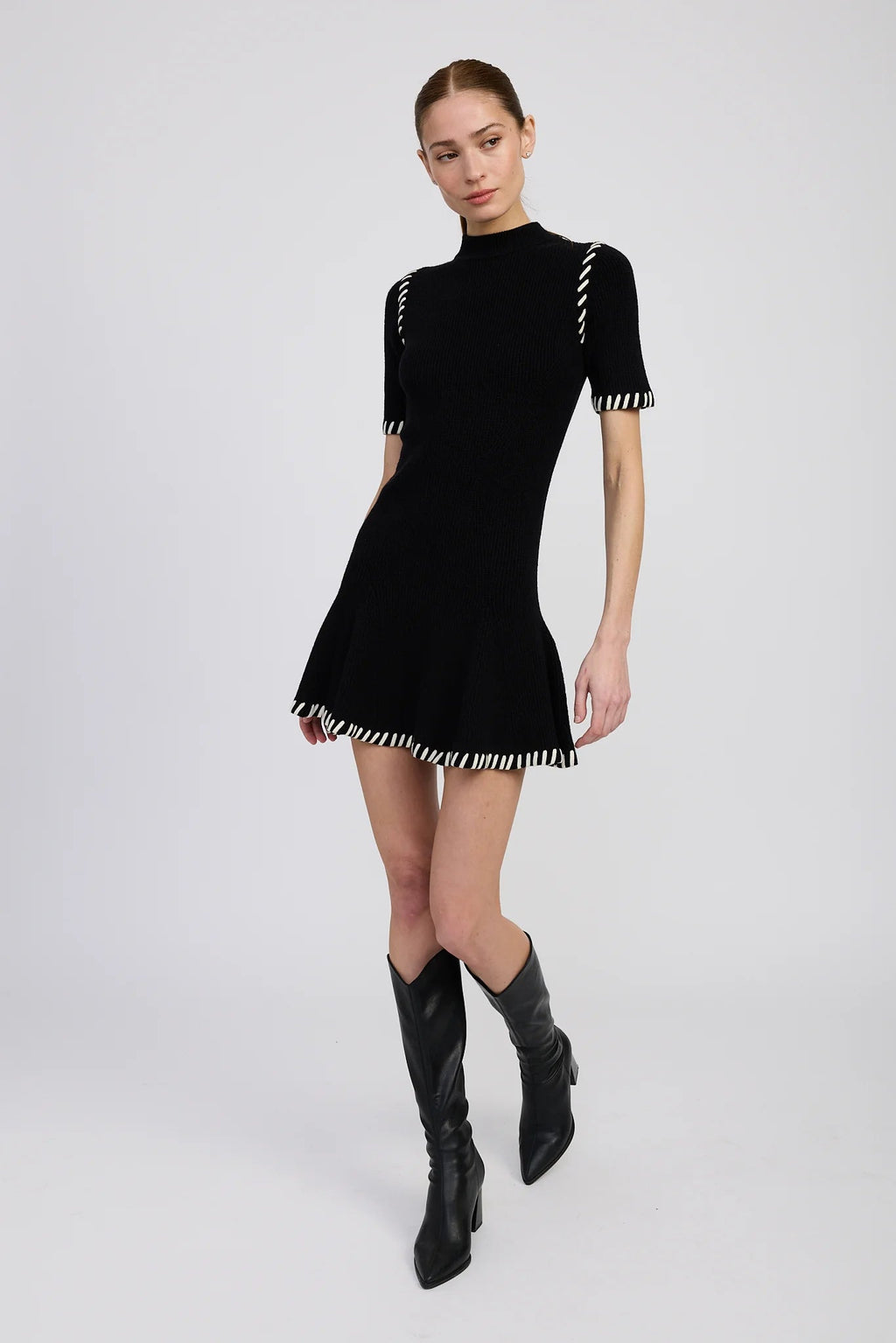 Romilla Stitch Dress - Addie Rose Austin