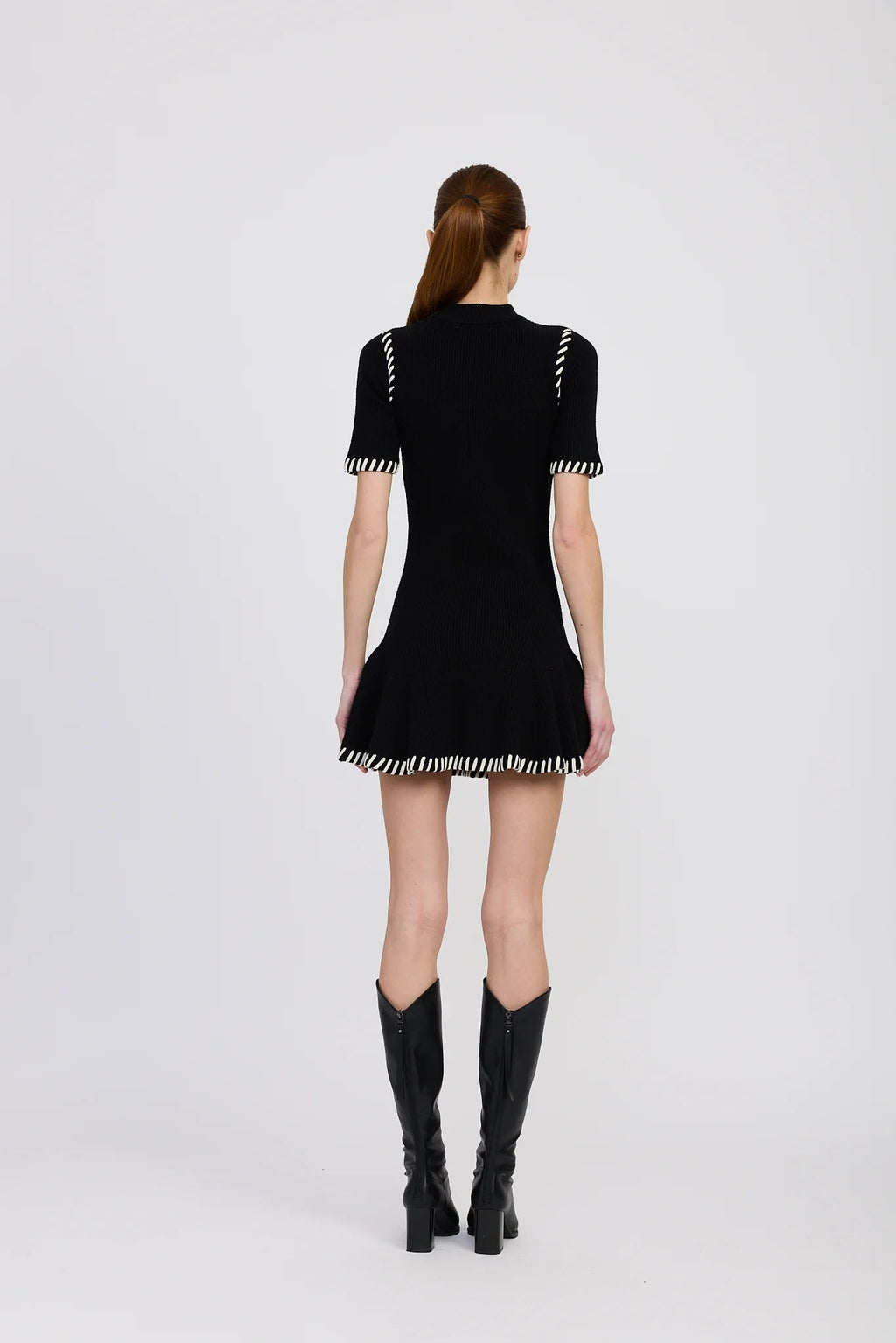 Romilla Stitch Dress - Addie Rose Austin