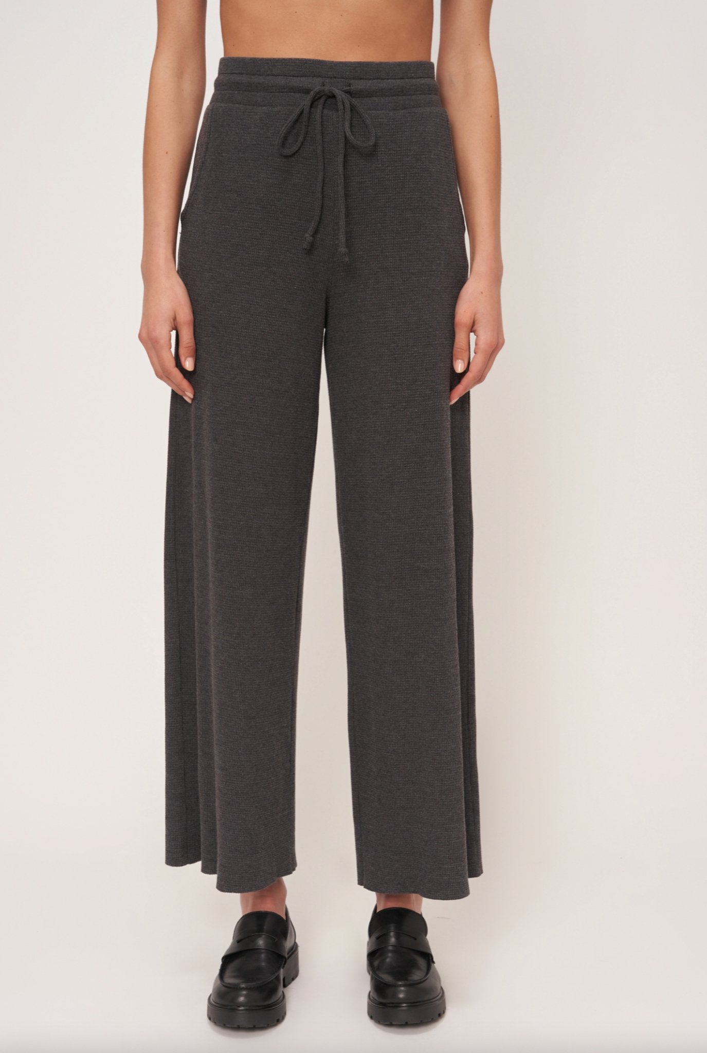 Ronan Thermal Wide Pant - Addie Rose Boutique - Austin