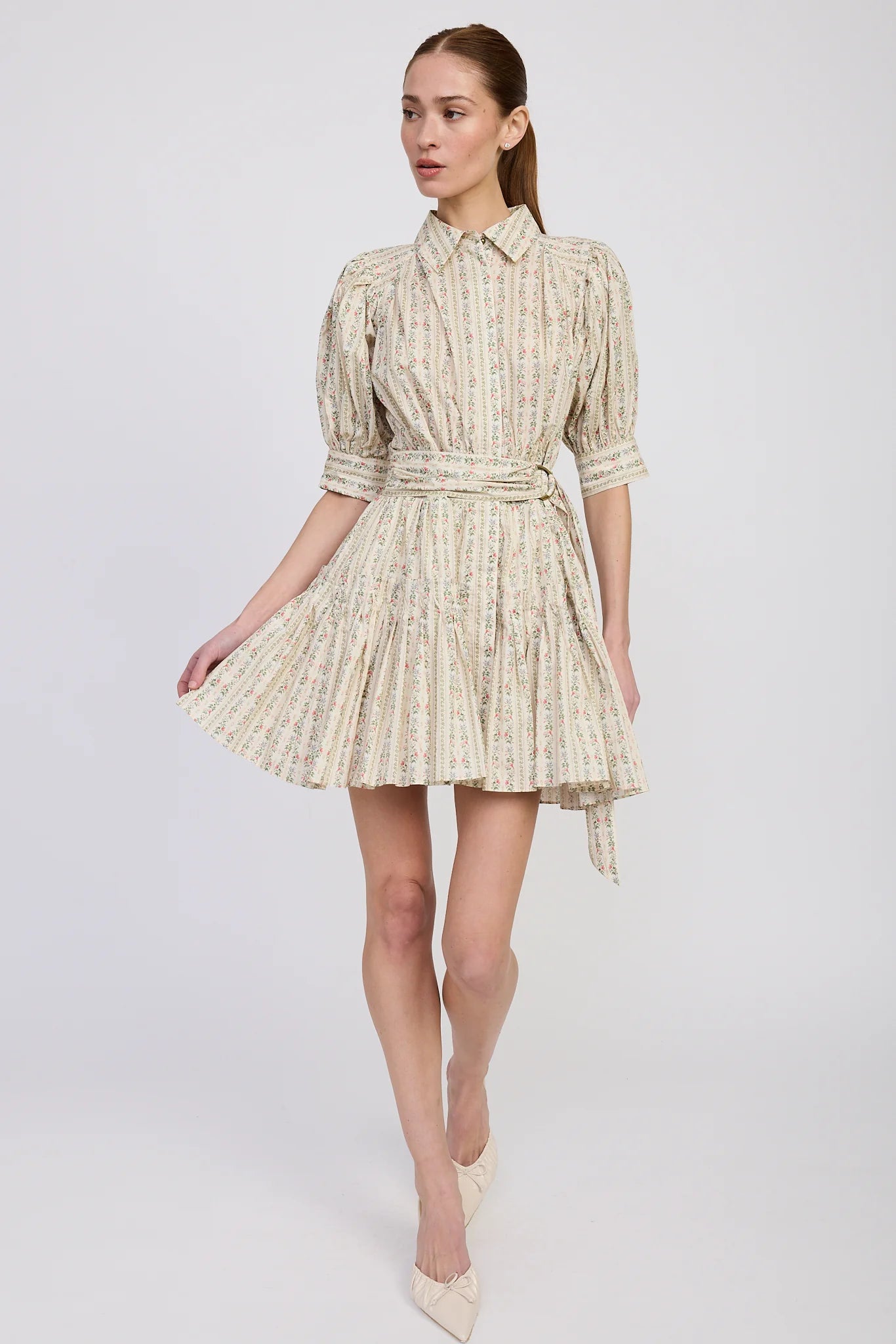 Rosalia Mini Dress - Addie Rose Austin