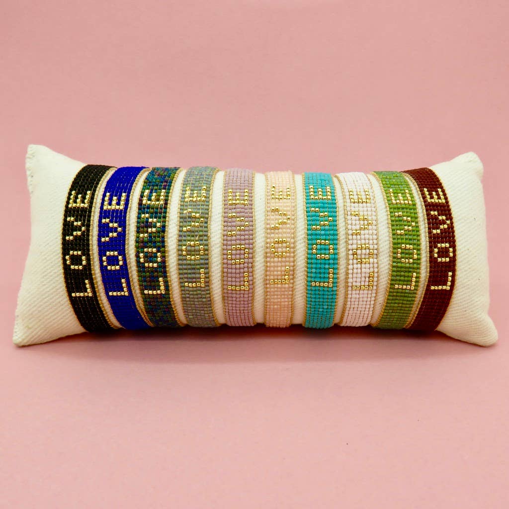 Rosamariposa - Love Bracelet - New Colors - Addie Rose Boutique - Austin