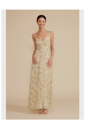 Rose Pleated Dress - Addie Rose Boutique - Austin
