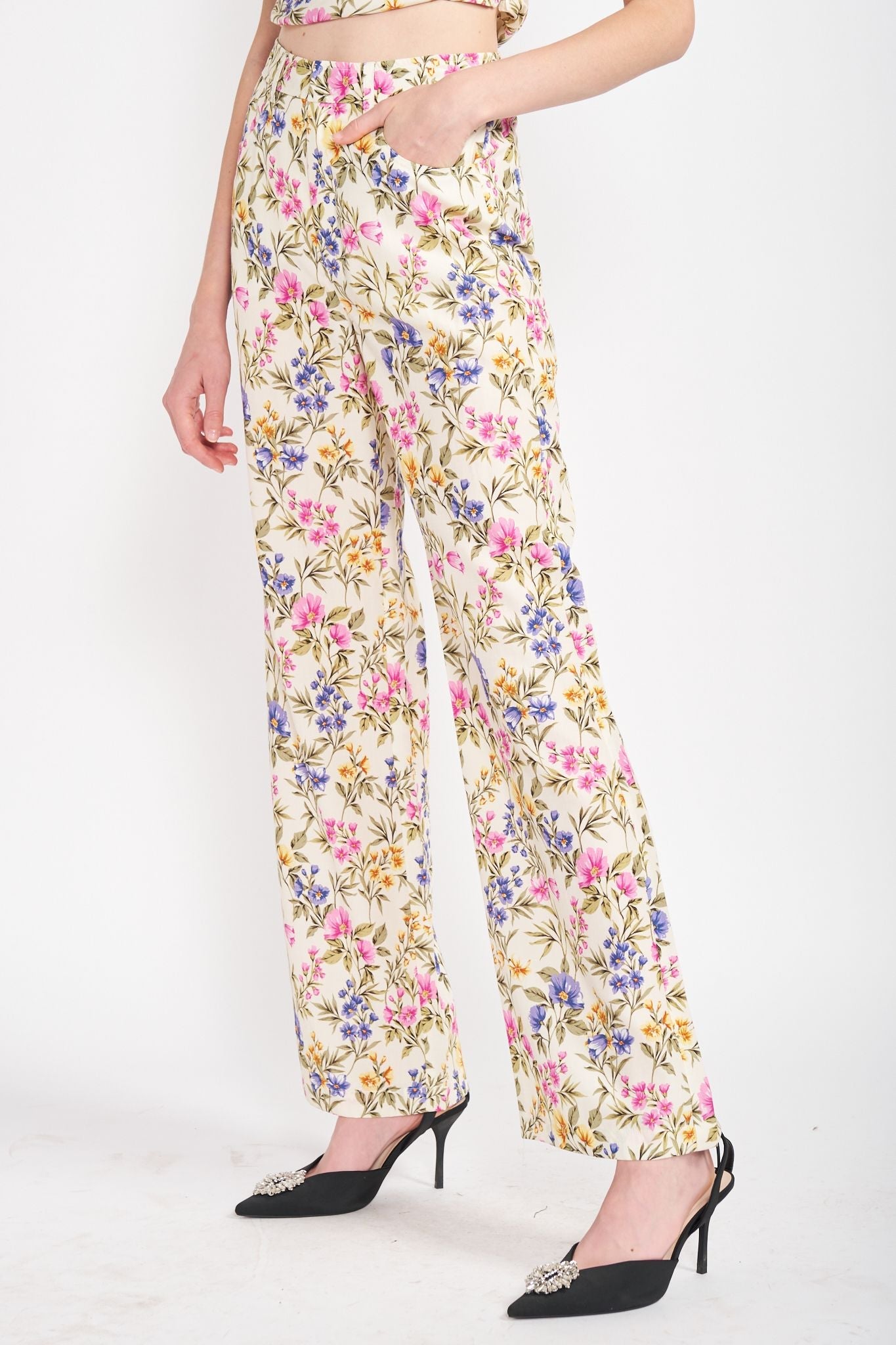 Rose Trousers - Addie Rose Boutique - Austin