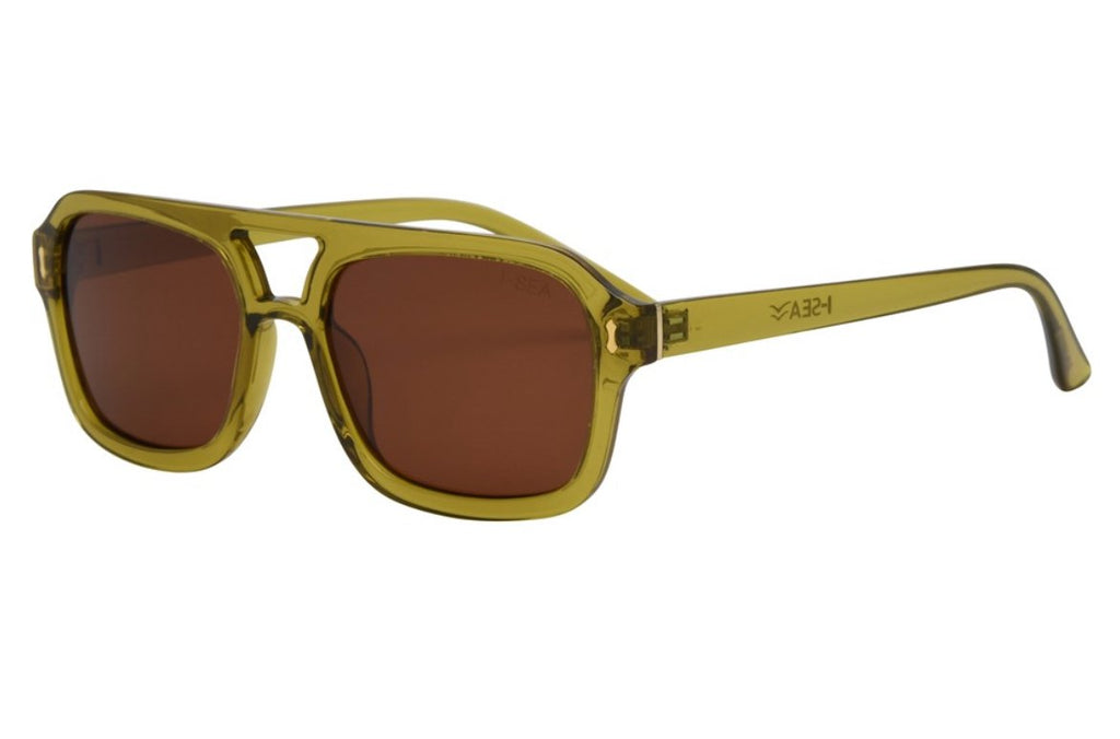 Royal Sunnies Olive/Brown - Addie Rose Boutique - Austin